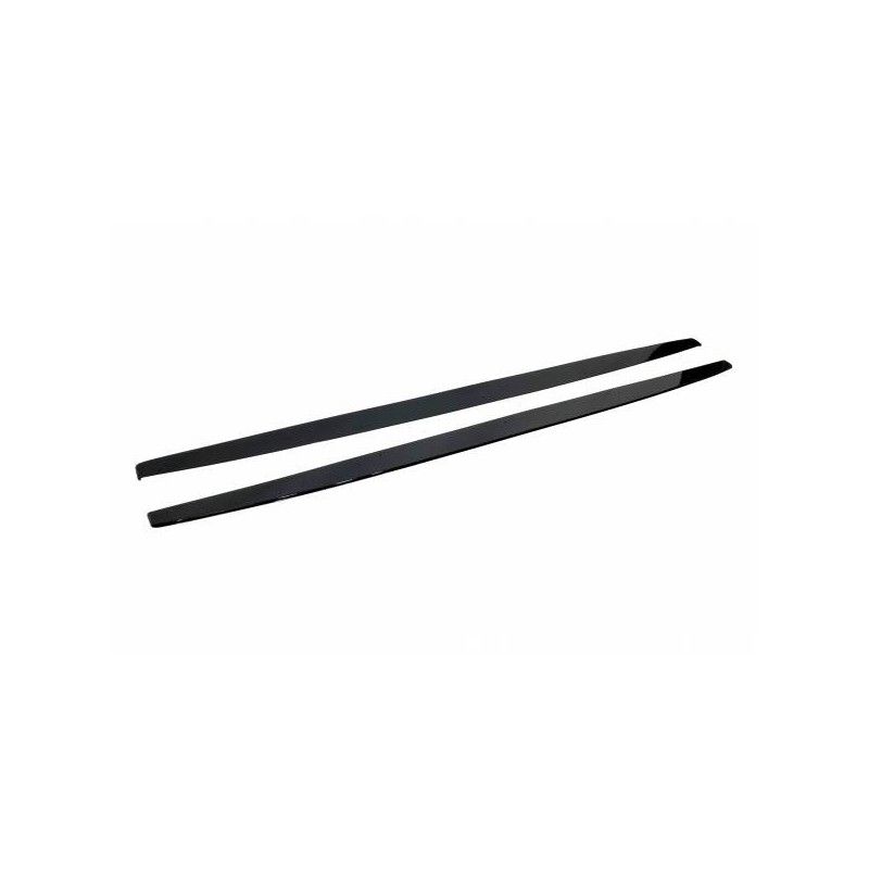 Diffuseur Jupes BMW E82 / E88 Look M-Performance Noir brillant, Bmw Diffuseur Jupes BMW E82 / E88 Look M-Performance Noir brillant, Bmw