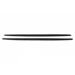 Diffuseur Jupes BMW E82 / E88 Look M-Performance Noir brillant, Bmw