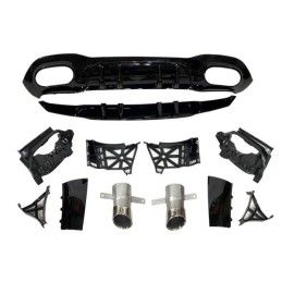 Déflecteur Arrière Mercedes V177 Look AMG A45 4 Portes, Mercedes
