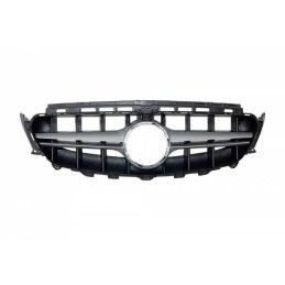 Calandre Mercedes W213 4 portes 16-19 Look AMG E63 Caméra, Mercedes