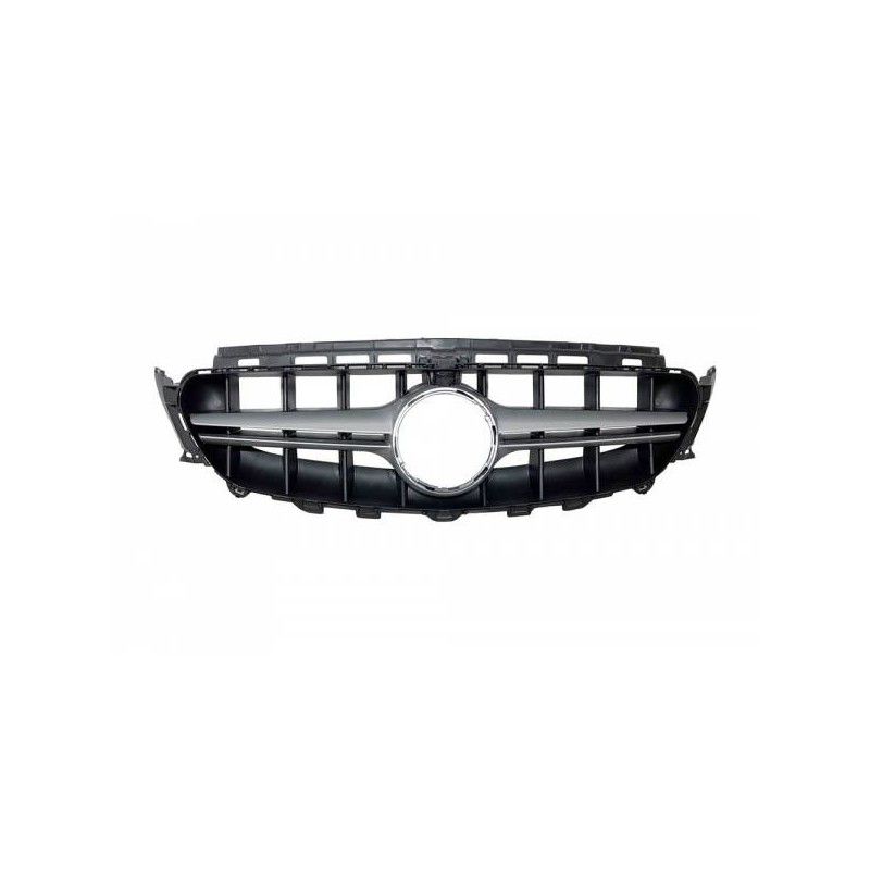 Calandre Mercedes W213 4 portes 16-19 Look AMG E63 Caméra, Mercedes Calandre Mercedes W213 4 portes 16-19 Look AMG E63 Caméra, Mercedes