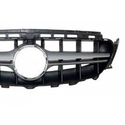 Calandre Mercedes W213 4 portes 16-19 Look AMG E63 Caméra, Mercedes