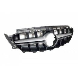 Calandre Mercedes W213 4 portes 16-19 Look AMG E63 Caméra, Mercedes