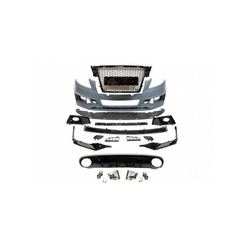 Kit De Carrosserie Audi A4 '09-12 B8 Sedan/Avant Look RS4 2016, Audi Kit De Carrosserie Audi A4 '09-12 B8 Sedan/Avant Look RS4 2016, Audi