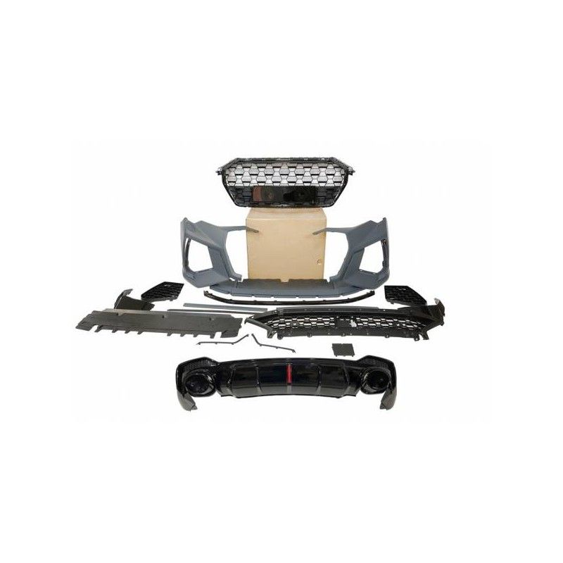Kit De Carrosserie Audi Q3 2018-2022 Look RSQ3, Audi Kit De Carrosserie Audi Q3 2018-2022 Look RSQ3, Audi