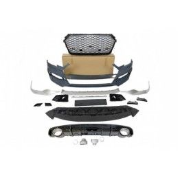 Kit De Carrosserie Audi A4 B9 2016-2019 Look RS4, Audi