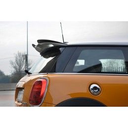 Maxton BECQUET EXTENSION MINI COOPER S MK3 AVANT FACELIFT 3-DOOR (F56) Gloss Black, MC-S-3-56-CAP1G Tuning.fr