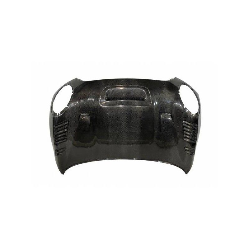 Capot Carbone Mini Cooper R55 / R56 / R57 2006-2010 Look JCW, Mini Capot Carbone Mini Cooper R55 / R56 / R57 2006-2010 Look JCW, Mini