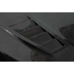 Capot Carbone BMW F10 / F11 2010-2016 Look GTR2 Avec Prise D'Air Mod. II, Bmw