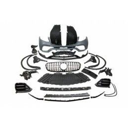 Kit De Carrosserie Mercedes X253 GLC Coupe 2016-2019 look GLC 63 2020, Mercedes
