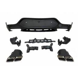 Kit De Carrosserie Mercedes X253 GLC Coupe 2016-2019 look GLC 63 2020, Mercedes