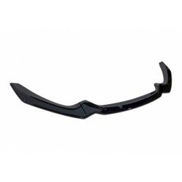 Déflecteur Avant BMW F20 / F21 LCI 2015 Noir brillant, Serie 1 F20/ F21