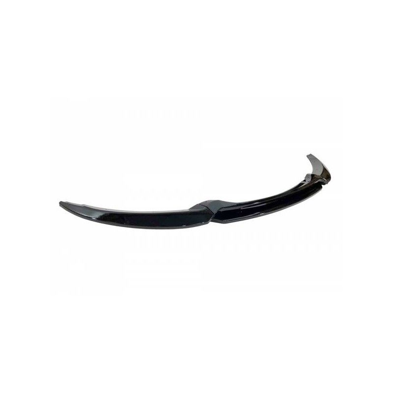 Déflecteur Avant BMW E82 / E88 2020+ Look M SPORT Noir brillant, Bmw Déflecteur Avant BMW E82 / E88 2020+ Look M SPORT Noir brillant, Bmw