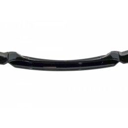 Déflecteur Avant BMW E82 / E88 2020+ Look M SPORT Noir brillant, Bmw