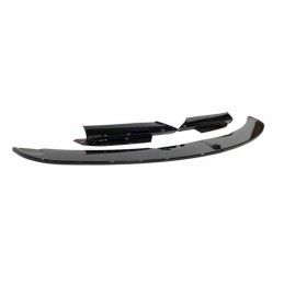 Déflecteur Avant BMW E90 / E91 2005-2008 Look M-Tech Noir brillant, Bmw