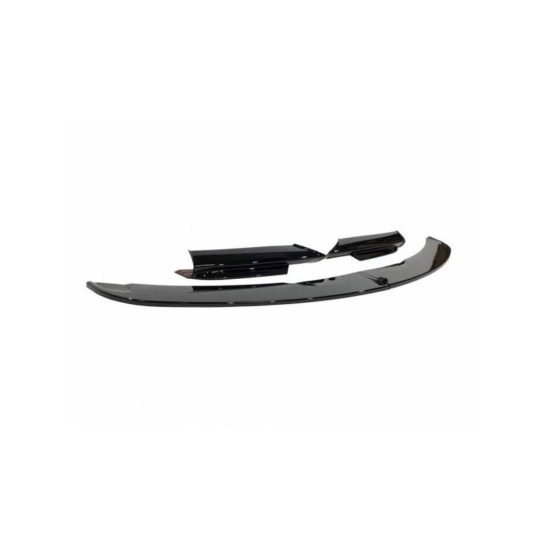 Déflecteur Avant BMW E90 / E91 2005-2008 Look M-Tech Noir brillant, Bmw Déflecteur Avant BMW E90 / E91 2005-2008 Look M-Tech Noir brillant, Bmw
