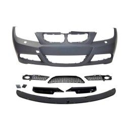 Pare-Choc Avant BMW E90 / E91 2005-2008 Look M-Tech Washer Déflecteur Avant, Bmw