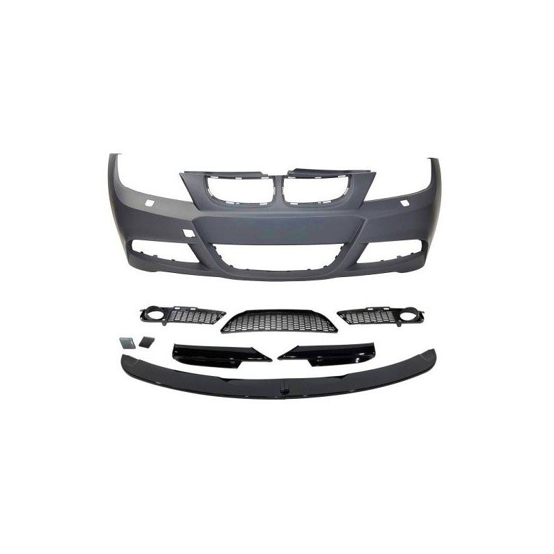 Pare-Choc Avant BMW E90 / E91 2005-2008 Look M-Tech Washer Déflecteur Avant, Bmw Pare-Choc Avant BMW E90 / E91 2005-2008 Look M-Tech Washer Déflecteur Avant, Bmw