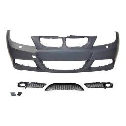 Pare-Choc Avant BMW E90 / E91 2005-2008 Look M-Tech Washer Déflecteur Avant, Bmw