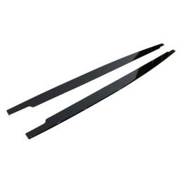 Diffuseur Jupes BMW E90 / E91 Noir brillant, Bmw