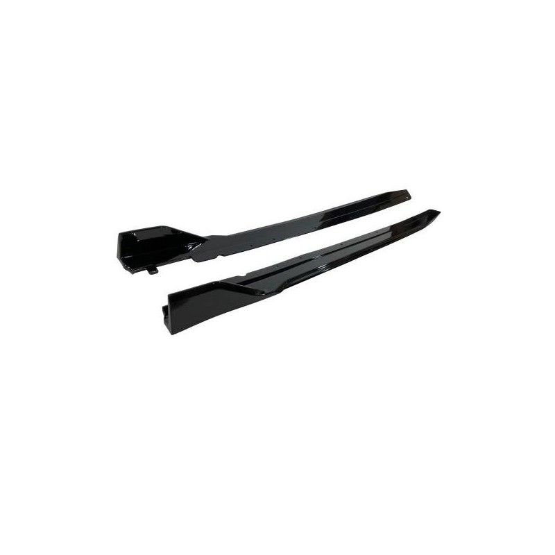 Diffuseur Jupes BMW G20 / G21 Look Competitive Noir brillant, Bmw Diffuseur Jupes BMW G20 / G21 Look Competitive Noir brillant, Bmw