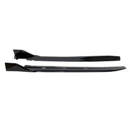 Diffuseur Jupes BMW G20 / G21 Look Competitive Noir brillant, Bmw