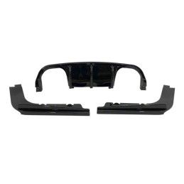 Diffuseur Arrière BMW E92 / E93 Look M3 Noir brillant, Bmw
