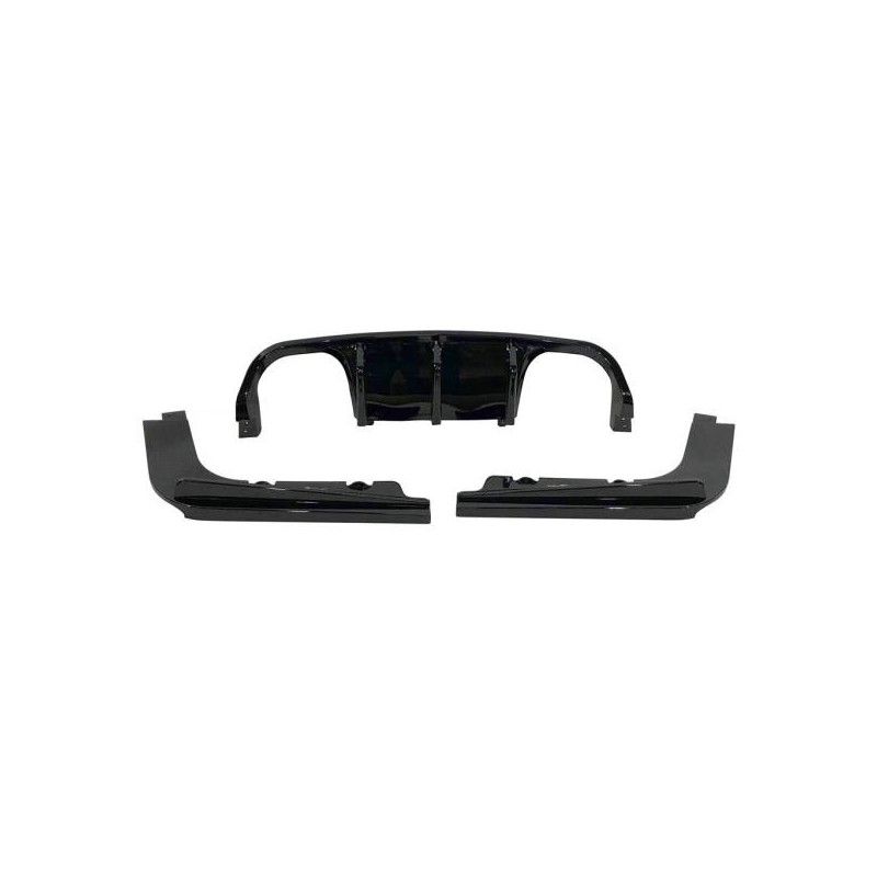 Diffuseur Arrière BMW E92 / E93 Look M3 Noir brillant, Bmw Diffuseur Arrière BMW E92 / E93 Look M3 Noir brillant, Bmw