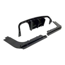 Diffuseur Arrière BMW E92 / E93 Look M3 Noir brillant, Bmw