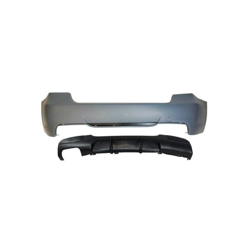 Pare-Choc Arrière BMW E90 2005-2012 Look M Performance, Bmw Pare-Choc Arrière BMW E90 2005-2012 Look M Performance, Bmw