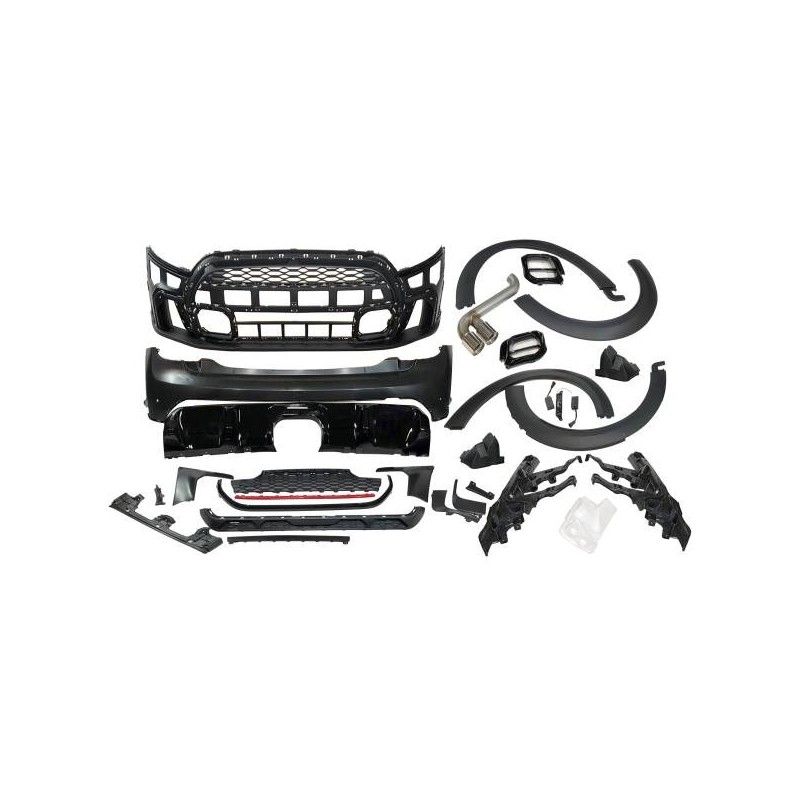 Kit De Carrosserie Mini Cooper F56 / F57 2P 2014-2020 Look JCW 2021, Mini Kit De Carrosserie Mini Cooper F56 / F57 2P 2014-2020 Look JCW 2021, Mini