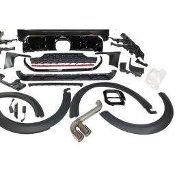 Kit De Carrosserie Mini Cooper F55 4P 2014-2020 Look JCW 2021, Mini