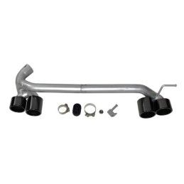 Echappement Double Sortie BMW F22 / F23 Look M2 Double sortie d'échappement double, Bmw