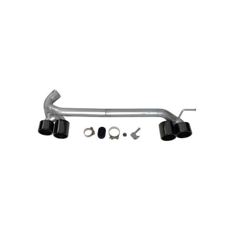 Echappement Double Sortie BMW F22 / F23 Look M2 Double sortie d'échappement double, Bmw Echappement Double Sortie BMW F22 / F23 Look M2 Double sortie d'échappement double, Bmw