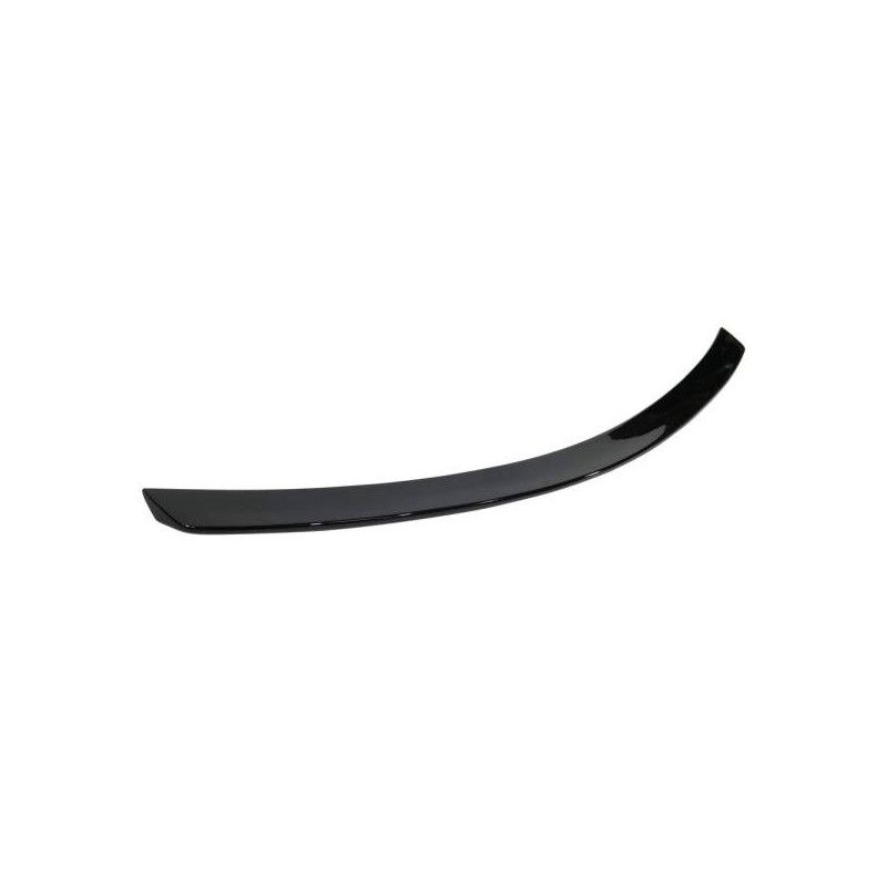 Aileron Mercedes W204 Coupe 2007-2013 Look V Noir brillant, Mercedes Aileron Mercedes W204 Coupe 2007-2013 Look V Noir brillant, Mercedes