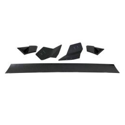 Aileron Honda Civic Mk10 2016-2021 look Mugen Carbon, Honda