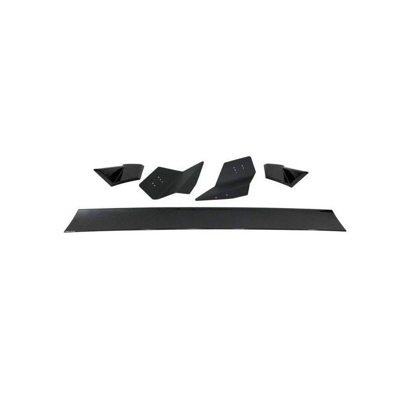 Aileron Honda Civic Mk10 2016-2021 look Mugen Carbon, Honda Aileron Honda Civic Mk10 2016-2021 look Mugen Carbon, Honda