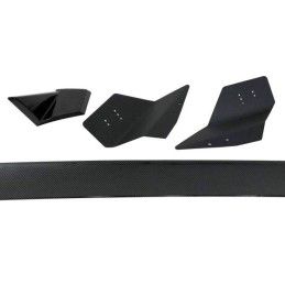 Aileron Honda Civic Mk10 2016-2021 look Mugen Carbon, Honda