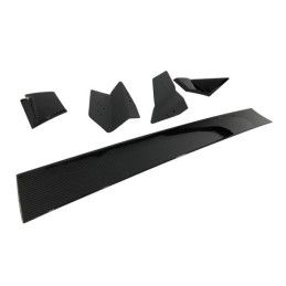 Aileron Honda Civic Mk10 2016-2021 look Mugen Carbon, Honda