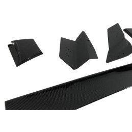 Aileron Honda Civic Mk10 2016-2021 look Mugen Carbon, Honda