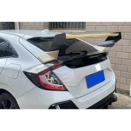 Aileron Honda Civic Mk10 2016-2021 look Mugen Carbon, Honda