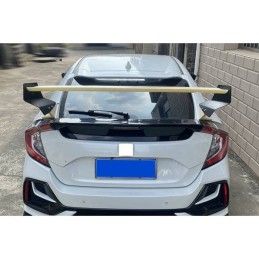 Aileron Honda Civic Mk10 2016-2021 look Mugen Carbon, Honda