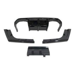Diffuseur Arrière BMW F30 / F31 Look M3 Noir brillant, Bmw