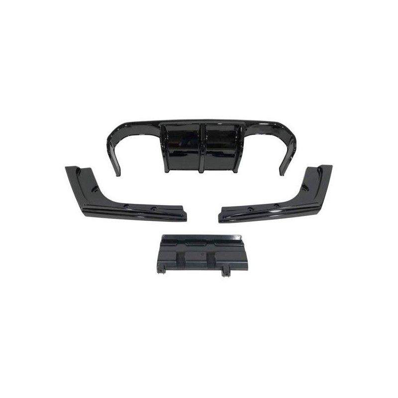 Diffuseur Arrière BMW F30 / F31 Look M3 Noir brillant, Bmw Diffuseur Arrière BMW F30 / F31 Look M3 Noir brillant, Bmw