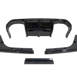 Diffuseur Arrière BMW F30 / F31 Look M3 Noir brillant, Bmw