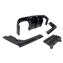 Diffuseur Arrière BMW F30 / F31 Look M3 Noir brillant, Bmw