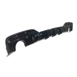 Diffuseur Arrière BMW F06 / F12 / F13 Look M Performance 2 Sorties Noir brillant, Bmw