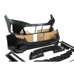 Kit De Carrosserie Honda Civic 2022 Hatchback Look Type R, Honda