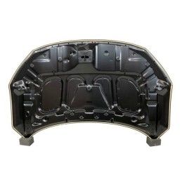 Capot Honda Civic 2016-2020 Look Type R Metal, Honda