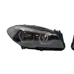 Phare Avant Lumière De Jour BMW F10 / F11 2014-2016 HID Xenon Noir Led clignotant séquentiel, Bmw